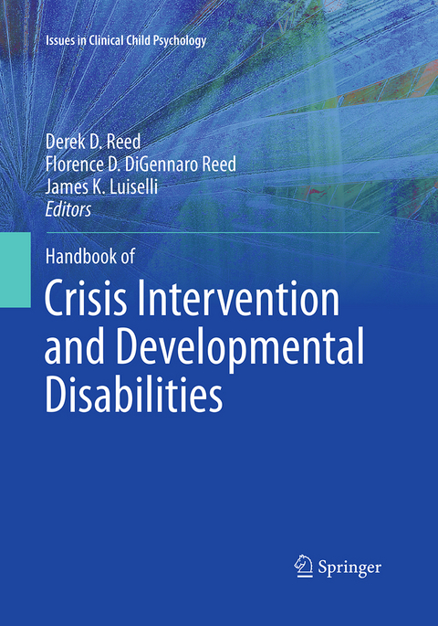 Handbook of Crisis Intervention and Developmental Disabilities - 