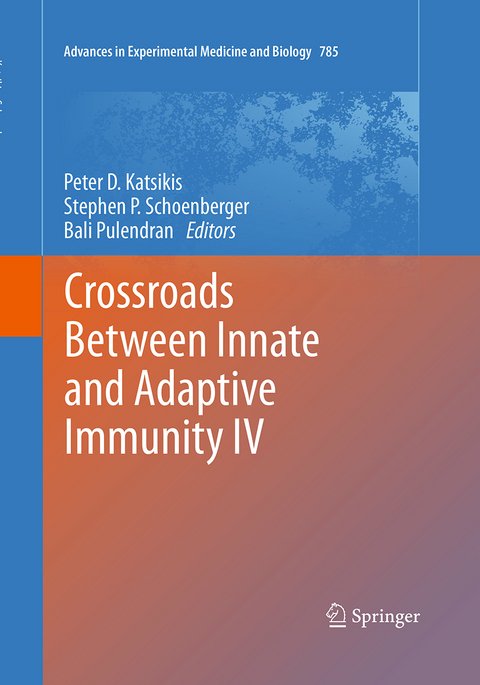 Crossroads Between Innate and Adaptive Immunity IV - 