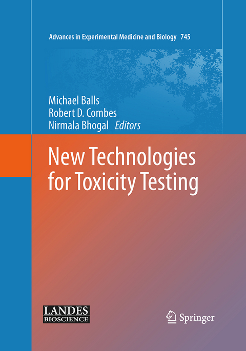 New Technologies for Toxicity Testing - 