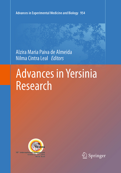 Advances in Yersinia Research - 