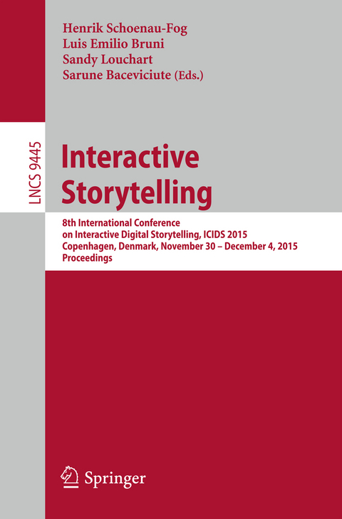 Interactive Storytelling - 