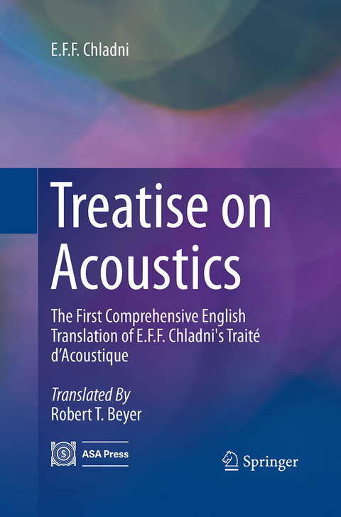 Treatise on Acoustics - E.F.F. Chladni