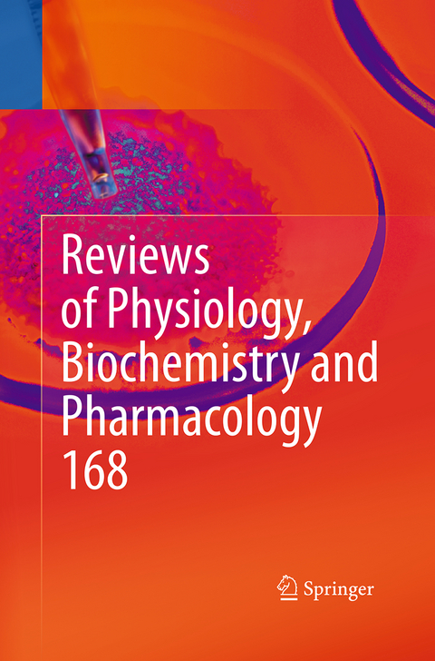 Reviews of Physiology, Biochemistry and Pharmacology - 