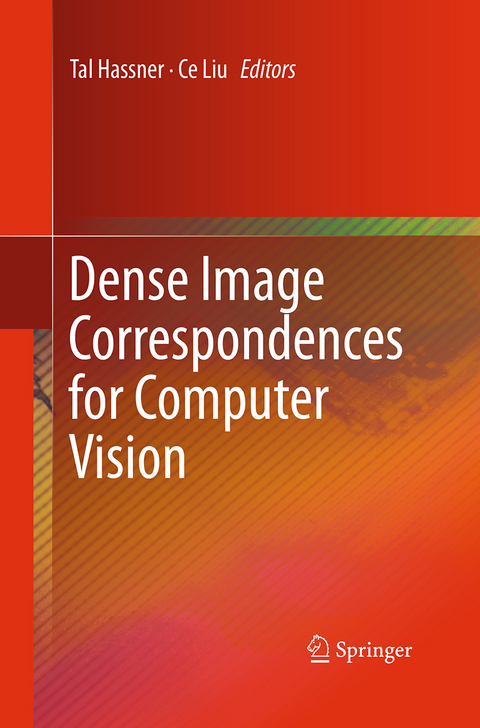 Dense Image Correspondences for Computer Vision - 