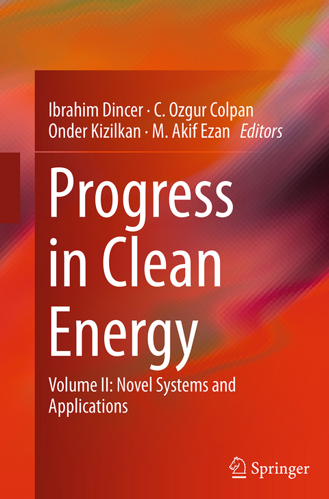 Progress in Clean Energy, Volume 2 - 