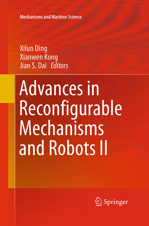 Advances in Reconfigurable Mechanisms and Robots II - 