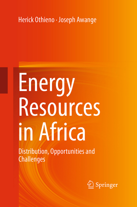 Energy Resources in Africa - Herick Othieno, Joseph Awange