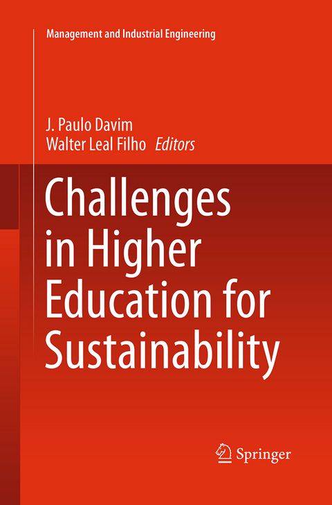 Challenges in Higher Education for Sustainability - 