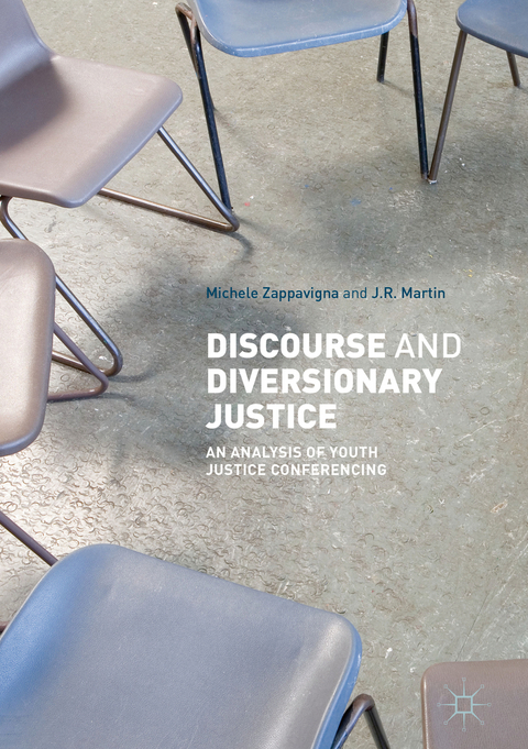 Discourse and Diversionary Justice - Michele Zappavigna, Jr Martin