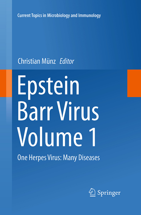 Epstein Barr Virus Volume 1 - 