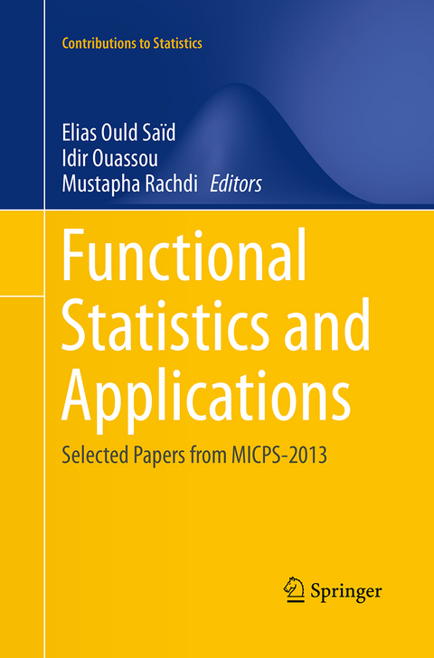 Functional Statistics and Applications - 