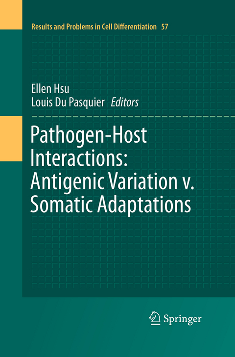 Pathogen-Host Interactions: Antigenic Variation v. Somatic Adaptations - 