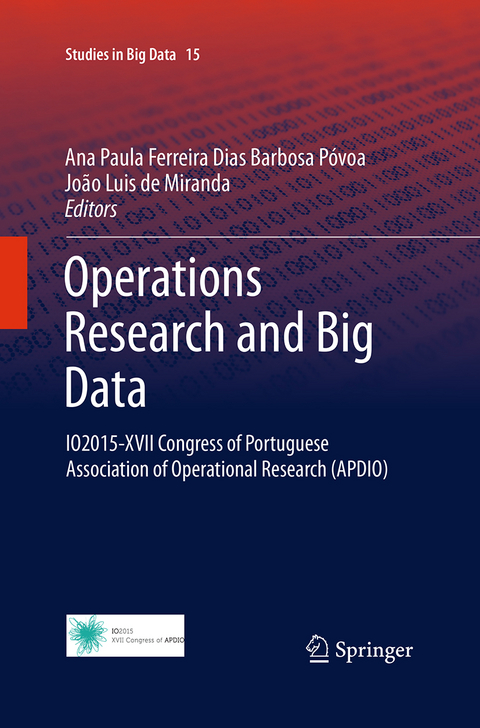 Operations Research and Big Data - 