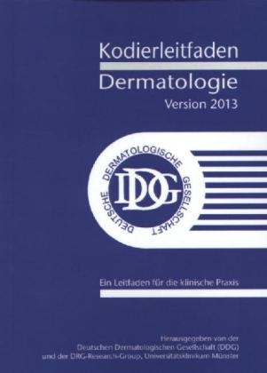 Kodierleitfaden Dermatologie 2013