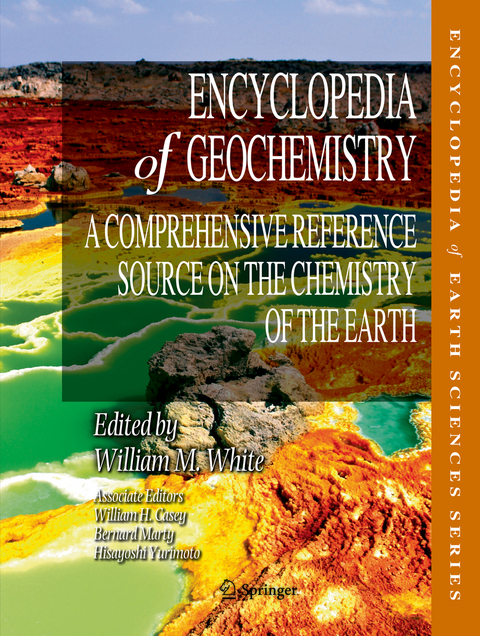 Encyclopedia of Geochemistry - 