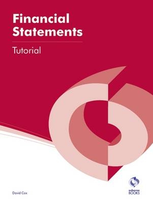 Financial Statements Tutorial - David Cox