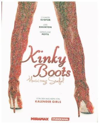 Kinky Boots - Man(n) trägt Stiefel, 1 Blu-ray