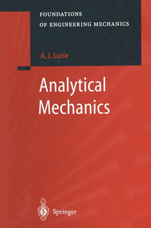Analytical Mechanics - A.I. Lurie