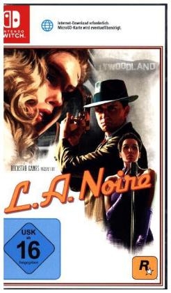 L. A. Noire, 1 Nintendo Switch-Spiel