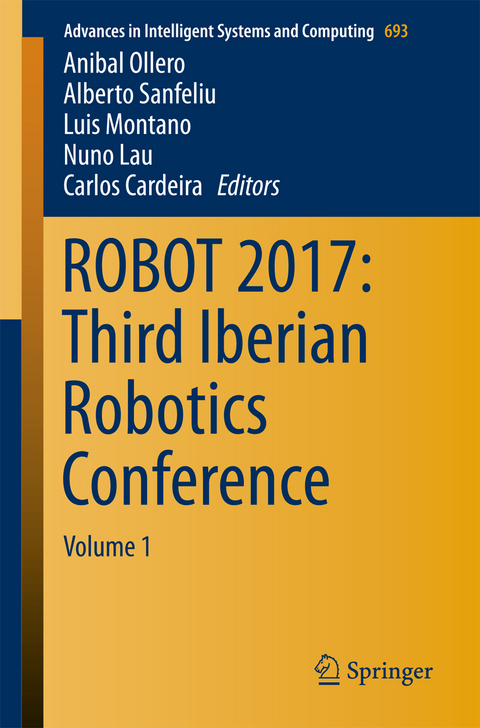 ROBOT 2017: Third Iberian Robotics Conference - 