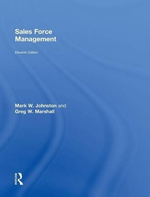 Sales Force Management - Mark W. Johnston, Greg W. Marshall