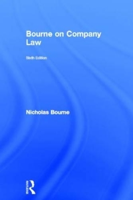 Bourne on Company Law - Nicholas Bourne