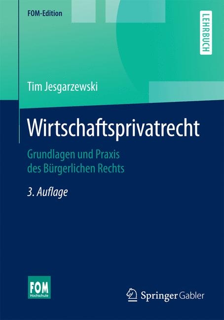 Wirtschaftsprivatrecht - Tim Jesgarzewski