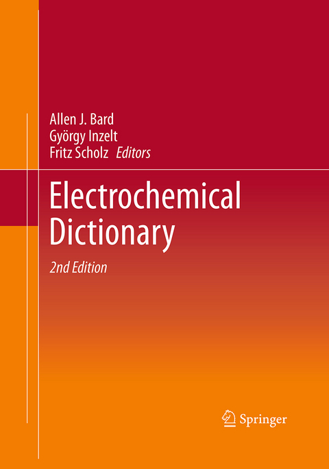 Electrochemical Dictionary - 