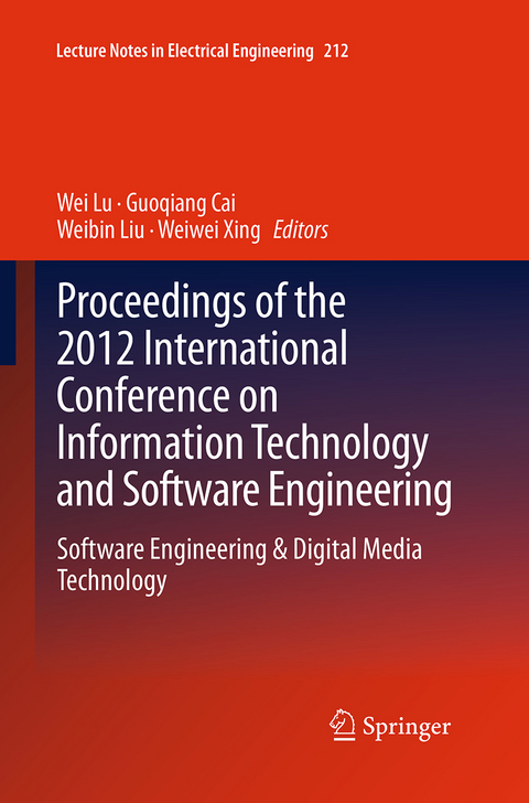 Proceedings of the 2012 International Conference on Information Technology and Software Engineering - 