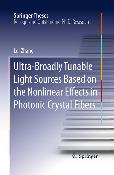 Ultra-Broadly Tunable Light Sources Based on the Nonlinear Effects in Photonic Crystal Fibers - Lei Zhang