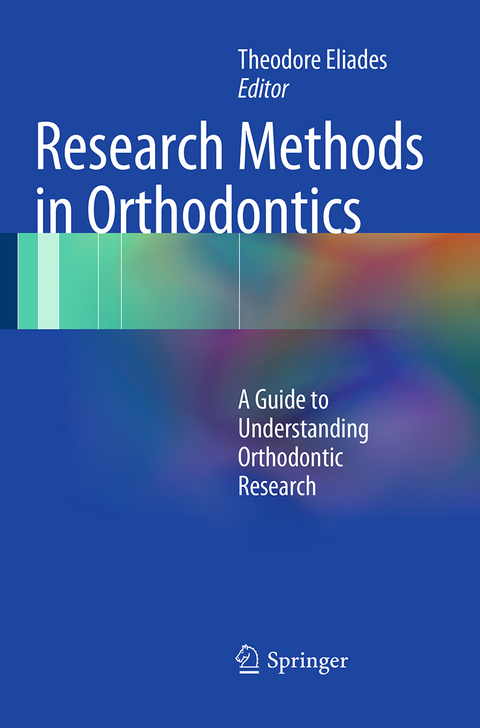 Research Methods in Orthodontics - 