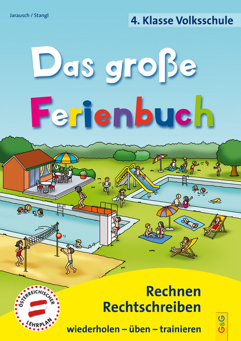 Das große Ferienbuch - 4. Klasse Volksschule - Susanna Jarausch, Ilse Stangl