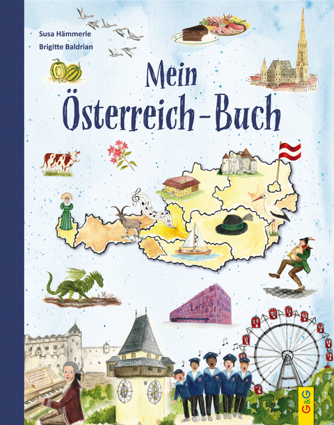 Mein Österreich-Buch - Susa Hämmerle