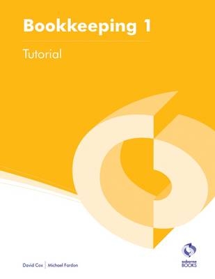 Bookkeeping 1 Tutorial - David Cox, Michael Fardon