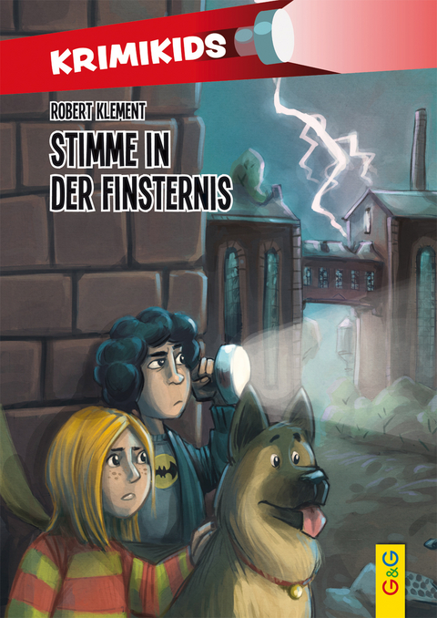 KrimiKids - Stimme in der Finsternis - Robert Klement