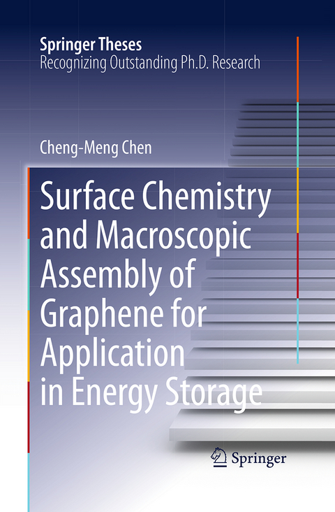 Surface Chemistry and Macroscopic Assembly of Graphene for Application in Energy Storage - Cheng-Meng Chen