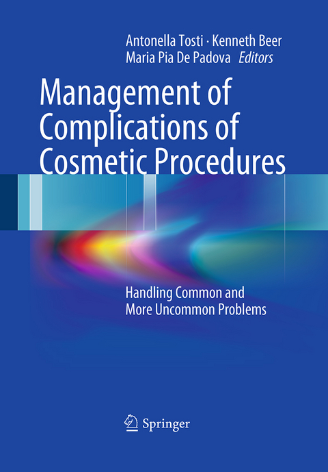 Management of Complications of Cosmetic Procedures - 
