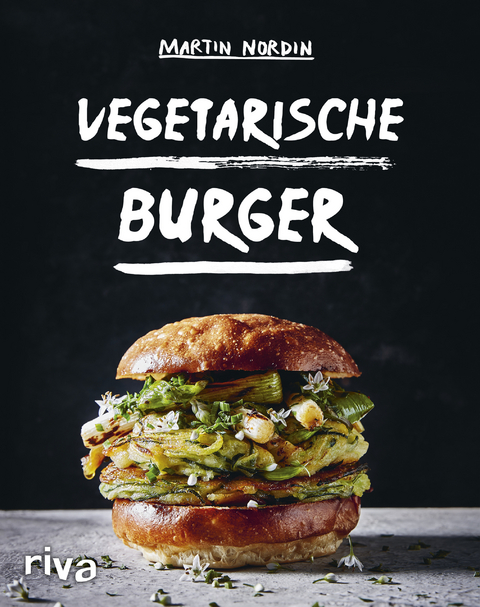 Vegetarische Burger - Martin Nordin