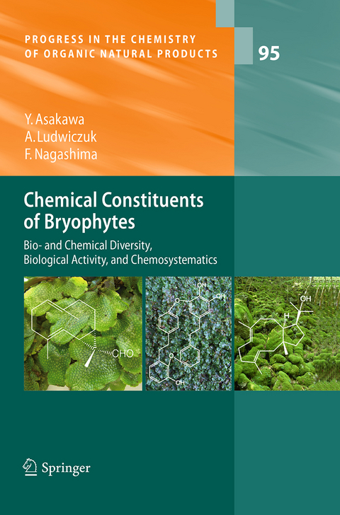 Chemical Constituents of Bryophytes - Yoshinori Asakawa, Agnieszka Ludwiczuk, Fumihiro Nagashima