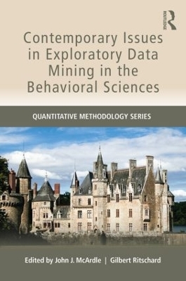 Contemporary Issues in Exploratory Data Mining in the Behavioral Sciences - 