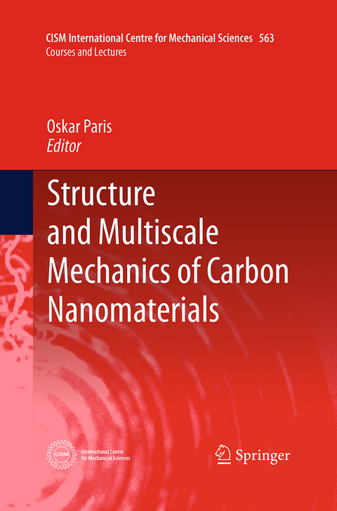 Structure and Multiscale Mechanics of Carbon Nanomaterials - 