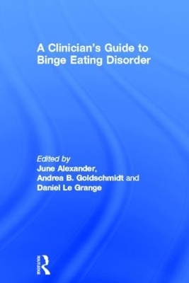 A Clinician's Guide to Binge Eating Disorder - 