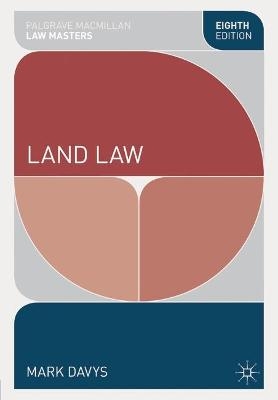 Land Law - Mark Davys