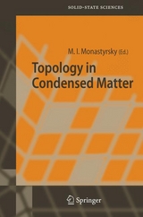 Topology in Condensed Matter - 