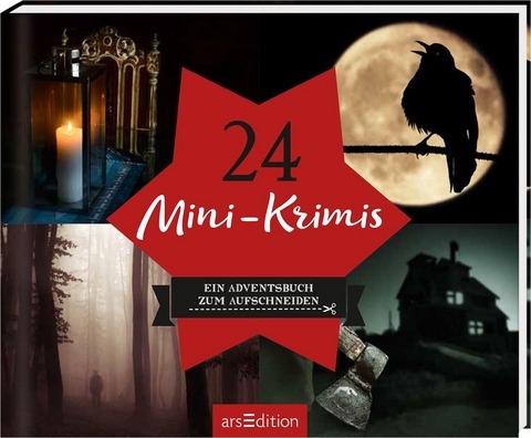 24 Mini-Krimis - Marion Solowski