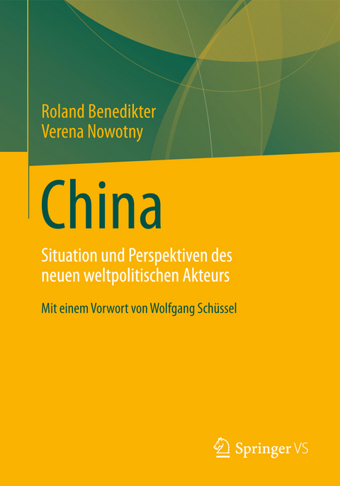 China - Roland Benedikter, Verena Nowotny