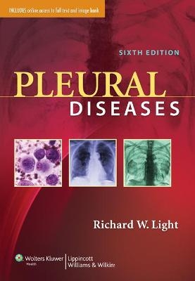 Pleural Diseases - Richard W. Light