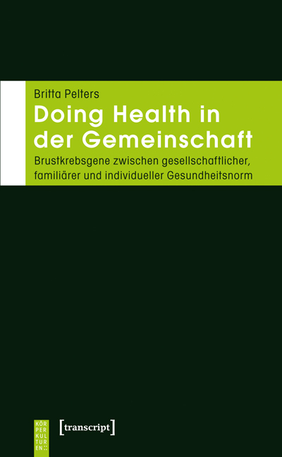 Doing Health in der Gemeinschaft - Britta Pelters