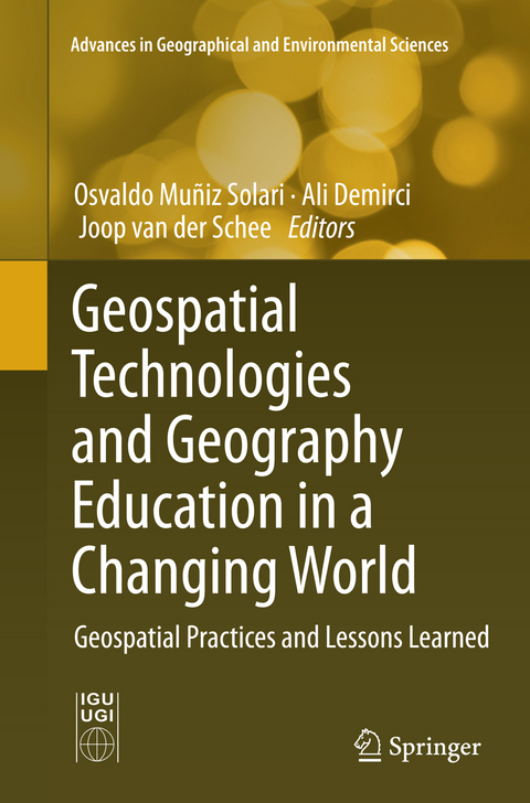 Geospatial Technologies and Geography Education in a Changing World - 