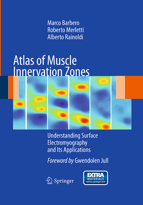 Atlas of Muscle Innervation Zones - Marco Barbero, Roberto Merletti, Alberto Rainoldi